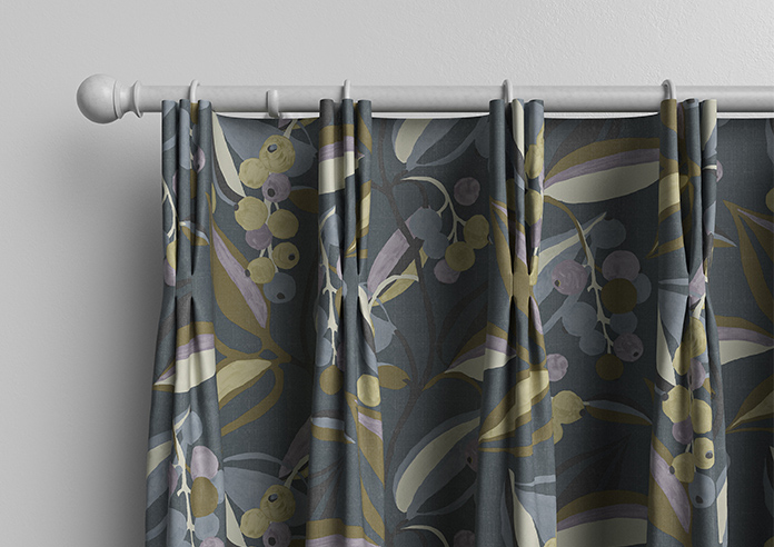 Josie, Petrol - Made to Measure Curtains - Image 11